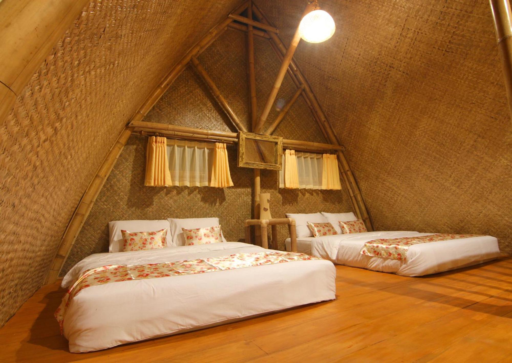 Villa Chavaminerva Bambu - Lembang Cikareumbi Exterior foto